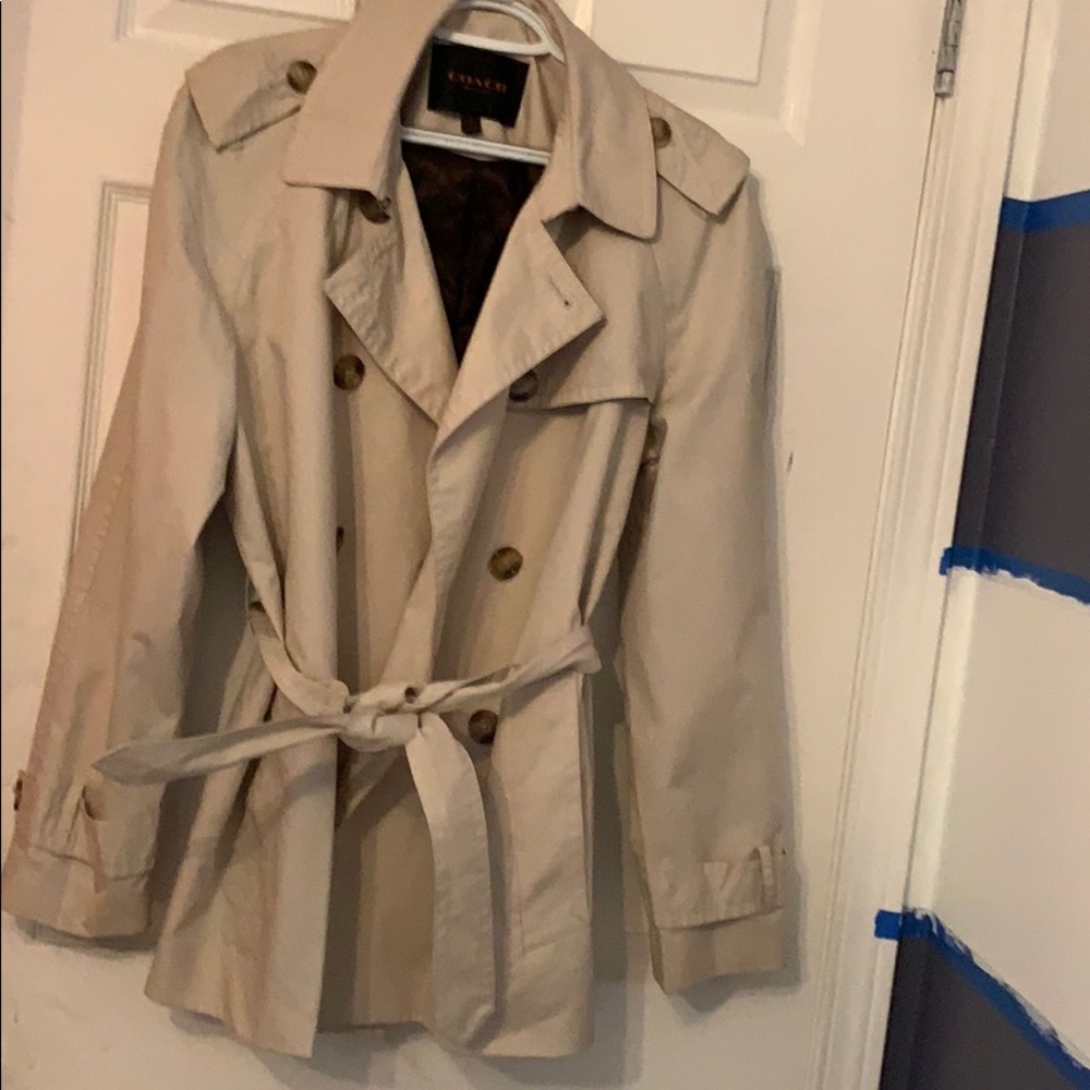 Coach jacket
